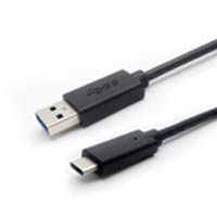 USB 3.1 Type-C to 3.0 AM conversion double side inserting data and charging cable, 1 meter