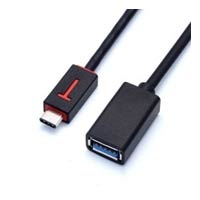 Type-C to OTG charging and data cable, 1 meter