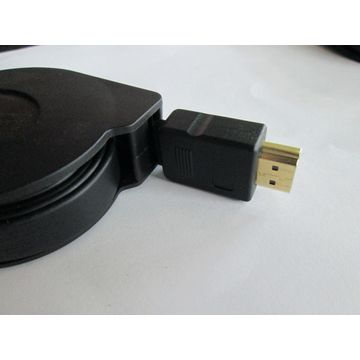 11 years lowest price new design retractable hdmi cable