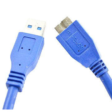 16.5FT USB 3.0 A male plug to Micro B male plug extension convertor Cable 