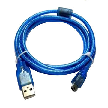 USB 2.0 16.5FT A Male Plug to Mini B Male Plug OTG Data Cable 
