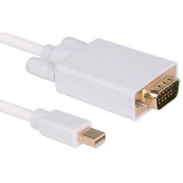 5m 16.5FT Mini Displayport DP to VGA Male Long Cable 