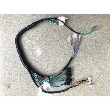 Wire harness with terminal manufacturers cable
