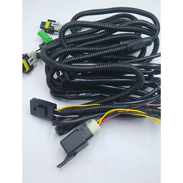 Manufacturer produces custom cable assembly, custom auto wiring harness