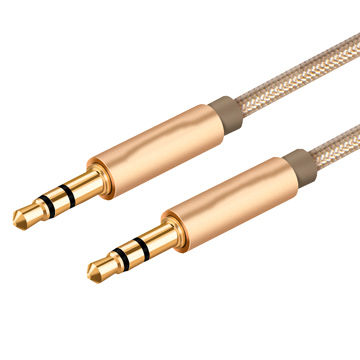 RCA Standard Stereo 3.5mm Audio and Video Cable, 3m