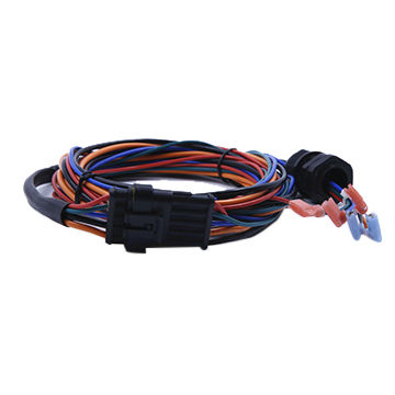 Waterproof automotive electrical wire harness cable for car, testing machines and factory