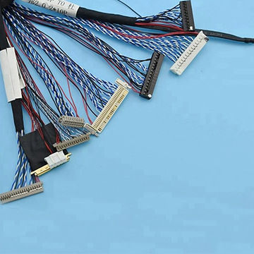 DuPont 2.0 to FIX-30HL LVDS Cable Harness Assembly