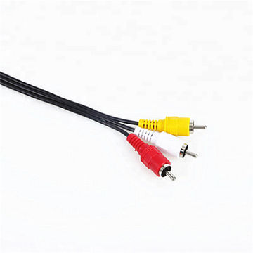 Hot sale New Audio Video AV Cable RCA to 3 RCA