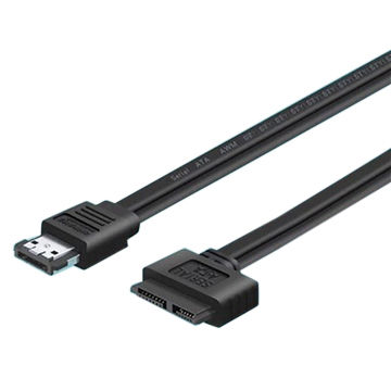 Wholesale Power eSATA ESATA+USB to Slimline SATA 7+6P 13Pin Cable