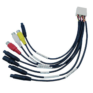 16p Security Monitoring Wire Harness Assembly, 0.28m