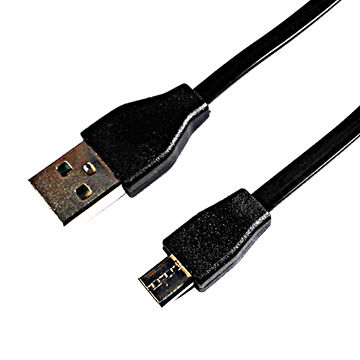 USB Charging and Data Cable for Android Devices, 1m