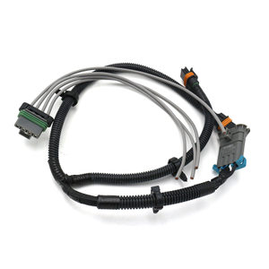 Automotive wire harness for radiator electronic fan