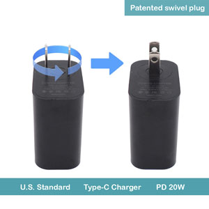 US Standard Type-C PD 30W Fast Charger