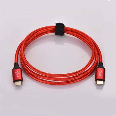 Type-C 2.0 to Type-C charge cable (with E-Mark )   