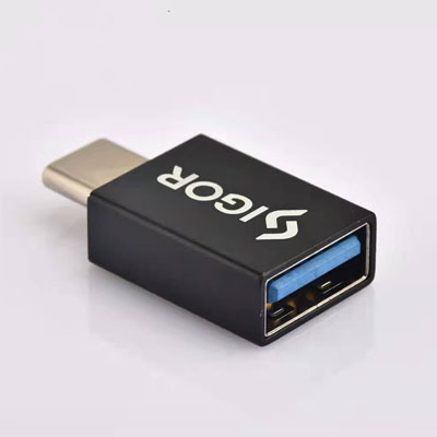 Type-c male to USB 3.1 female 10GB adapter