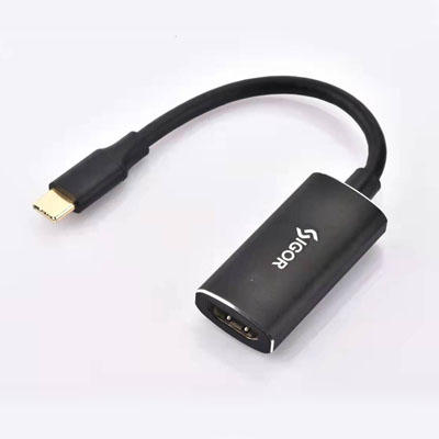 Type-C to HDMI female cable adapter