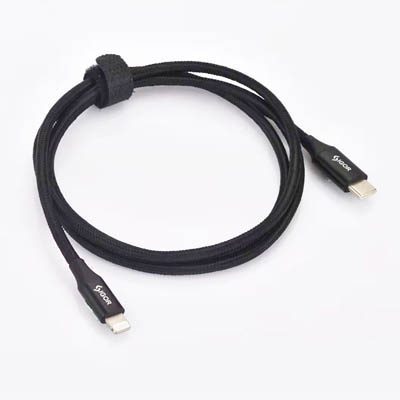 MFi Licensed Lightning to USB-C charge cable 